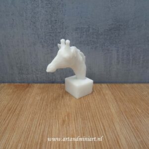 beeld, giraffe, decoratie, decoratiemateriaal, poppenhuis, miniaturen, resin, 3d print, 1:12