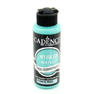 verf, hobbyverf, acrylverf, semi mat, cadence hybrid, poppenhuis, miniaturen, hobbymateriaal, turquoise