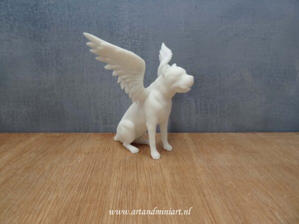 cain corso, hond, zoogdier, huisdier, rashond, hondenras, poppenhuis, miniaturen, 1:12, resin, 3d print