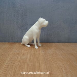 hond zoogdier, dier, dierenvriend, waakhond, hondenras, poppenhuis, miniaturen, resin, 3d print,