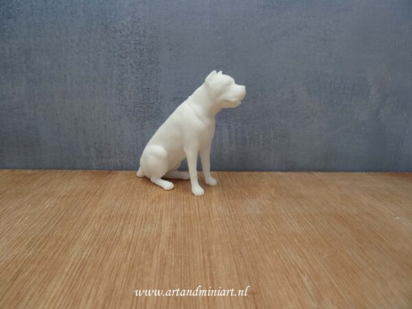 hond zoogdier, dier, dierenvriend, waakhond, hondenras, poppenhuis, miniaturen, resin, 3d print,