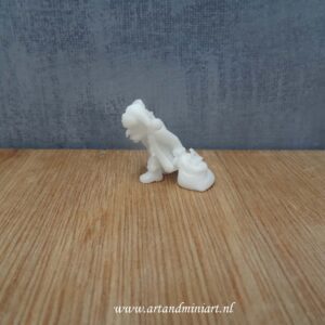 elf, kerst, poppenhuis, feestdagen, fantasie, miniaturen, resin , 3d print, 1:12, 1:24, 1:48