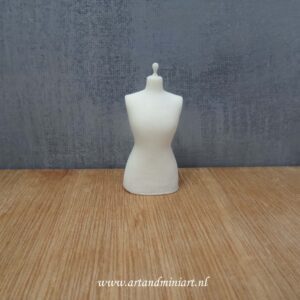 duivenborst, torso, paspop, poppenhuis, miniaturen, resin, 3d print