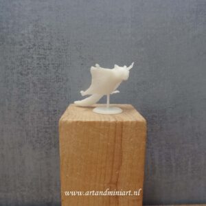 vliegende eekhoor, beeld, sculpturem poppenhuis, miniaturen, resin, 3d print