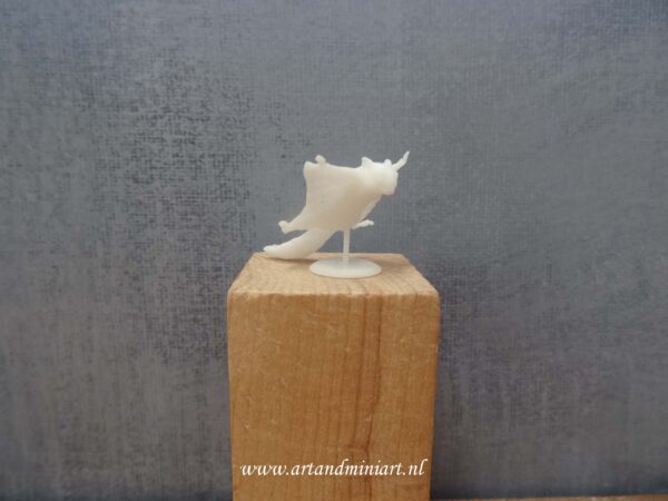 vliegende eekhoor, beeld, sculpturem poppenhuis, miniaturen, resin, 3d print