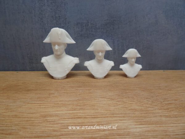 napoleon, bustbeeld, frans