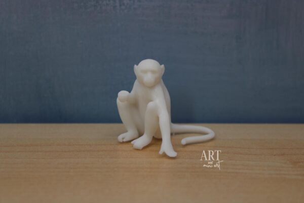 miniatuur aap, 1:12 aap, miniatuur dieren