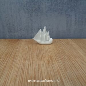 boot, speelgoed, kinderen, poppenhuis, miniaturen, resin, 3d print ,1:12