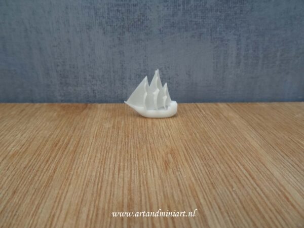 boot, speelgoed, kinderen, poppenhuis, miniaturen, resin, 3d print ,1:12