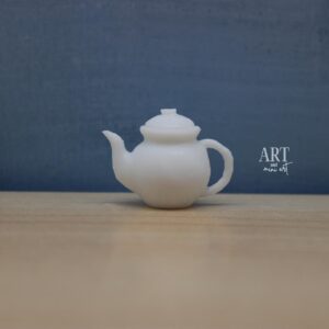 1:12 miniatuur theepot , 1:12 miniatuur koffiepot, sevies