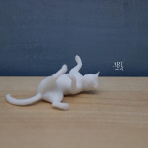 miniatuur kat, 1:12, katten