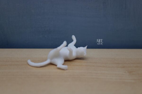 miniatuur kat, 1:12, katten