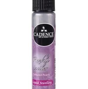 cadence colored pearls zilver 25 ml