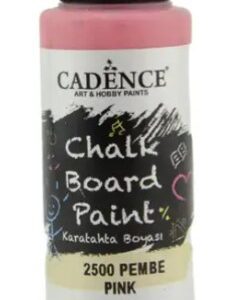 cadence krijtbordverf 120 ml roze