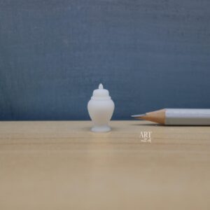 1:24 miniatuur gemberpot, miniatuur servies