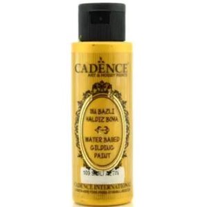 cadence gilding metalic acrylverf glitter gold