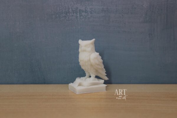 miniatuur uil , miniatuur vogel, uil,