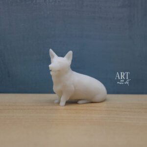 1:12 miniatuur corky, 1:12 miniatuur hond