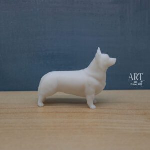 1:12 miniatuur corky, 1:12 miniatuur hond