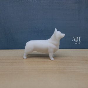 1:12 miniatuur corky, 1:12 miniatuur hond