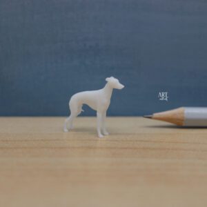 1:24 miniatuur greyhound , 1:24 miniatuur honden