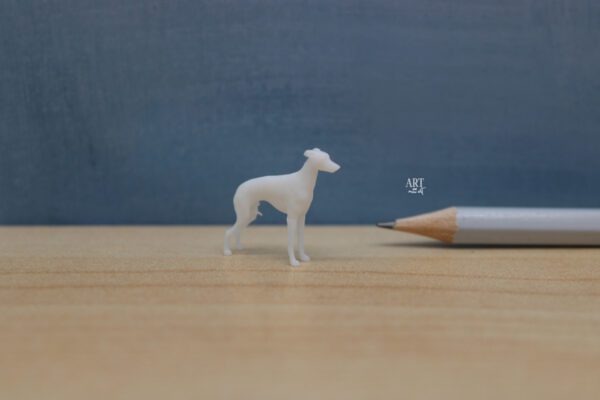 1:24 miniatuur greyhound , 1:24 miniatuur honden