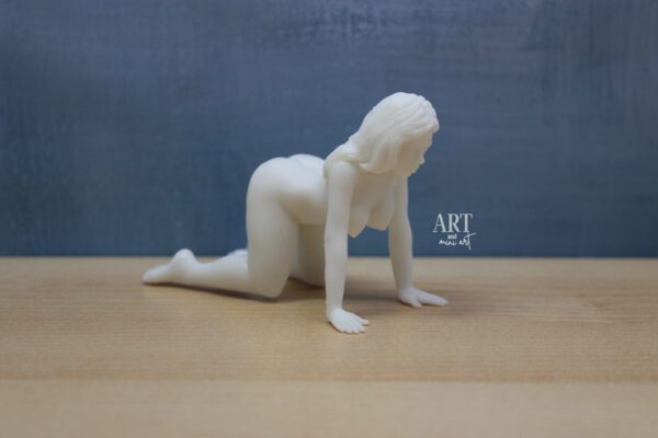 1:12 miniatuur vrouw