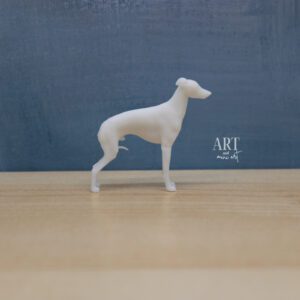 1:12 miniatuur greyhound