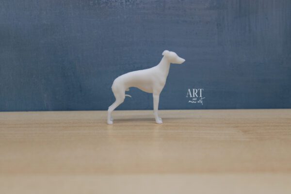 1:12 miniatuur greyhound