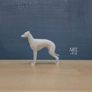 1:12 miniatuur greyhound , 1:12 honden