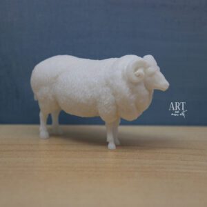 1:12 miniatuur schaap , 1:12 miniatuur ram