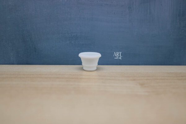 1:12 miniatuur bloempot , 1:12 miniatuur terracotta pot