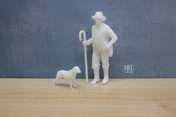 1:24 miniatuur herder