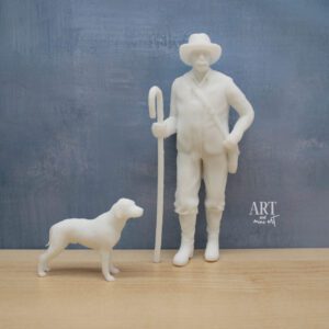 1:12 miniatuur herder