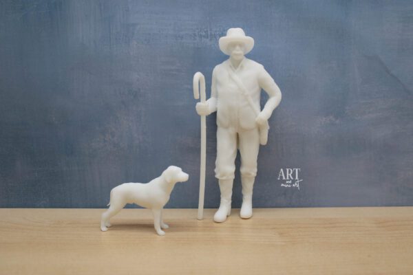 1:12 miniatuur herder