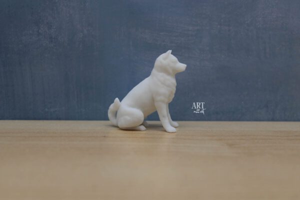 1:12 MINIATUUR HOND, shiba inu