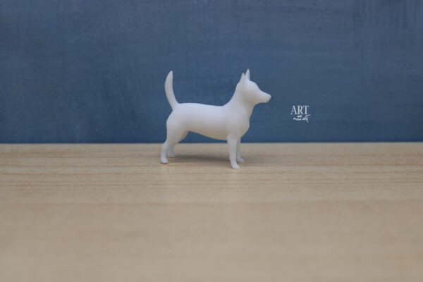 1:12 miniatuur podenco