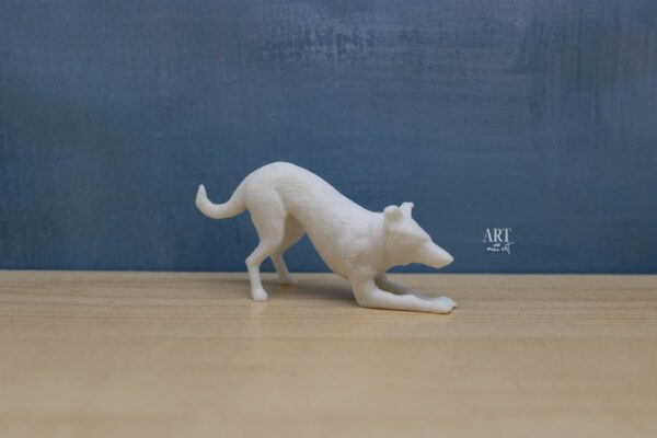 1:12 miniatuur hond , 1:12 australian kelpie