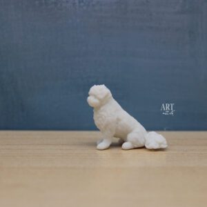 1:12 miniatuur boomer, miniatuur hond