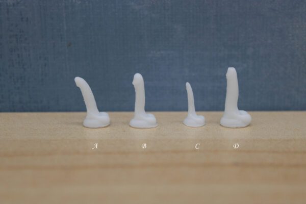 1:12 MINIATUUR DILDO