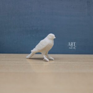 1:12 miniatuur roodvogel , valk