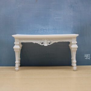 1:12 miniaturen rococo side table