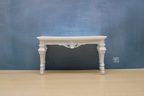 1:12 miniaturen rococo side table