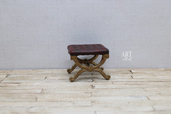 hocker 1 rococo stijl - Afbeelding 2