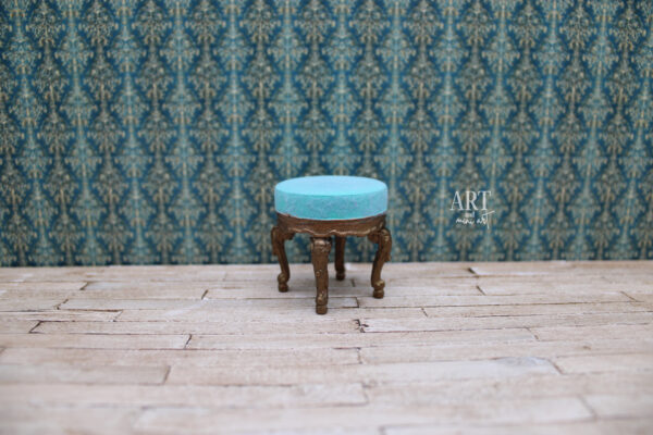 hocker 4 rococo stijl - Afbeelding 2