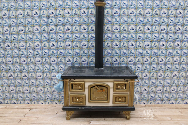 blue vintage tiles 3 - Afbeelding 2